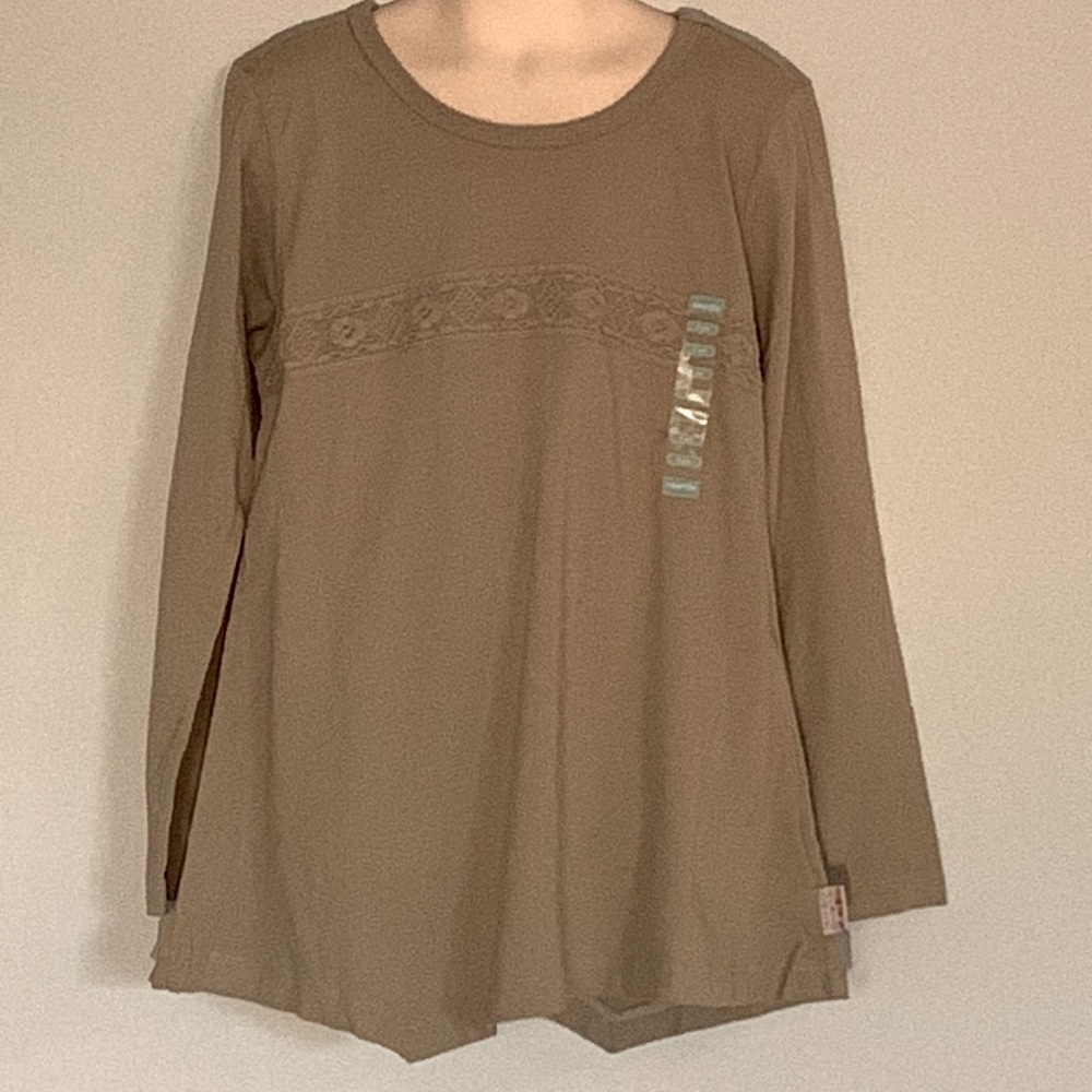 Naartjie girls size 9 cotton top